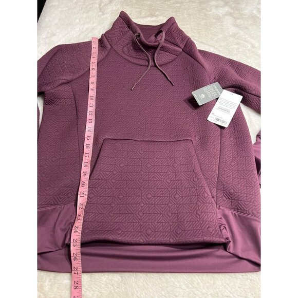 Athleta Jacquad elevation performance JA-Class pullover women size medium - Picture 8 of 8